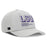 LSU Tigers Nike 2025 Sideline Pinched Rise Structured Hat - Photon Dust
