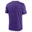 LSU Tigers Nike 2026 Football Rundown Dri-Fit Performance T-Shirt - Purple