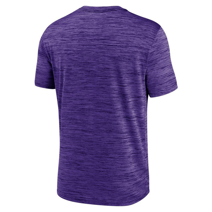 LSU Tigers Nike 2026 Football Rundown Dri-Fit Performance T-Shirt - Purple