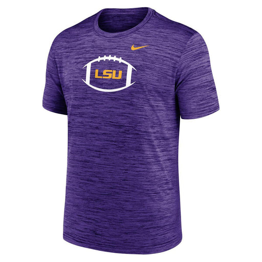 LSU Tigers Nike 2026 Football Rundown Dri-Fit Performance T-Shirt - Purple