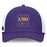 LSU Tigers Nike 2026 On-Field Gameday Rope Trucker Adjustable Hat - Purple / White