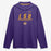 LSU Tigers Nike 2026 Sideline Lightweight Performance Dri-FIT Long Sleeve Hooded T-Shirt - Purple