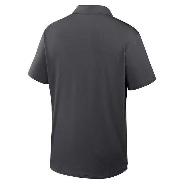 LSU Tigers Nike 2026 Sideline On Field Tour Dri-FIT Polo - Anthracite
