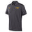 LSU Tigers Nike 2026 Sideline On Field Tour Dri-FIT Polo - Anthracite