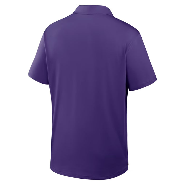 LSU Tigers Nike 2026 Sideline On Field Tour Dri-FIT Polo - Purple