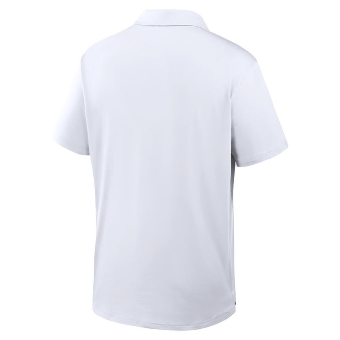 LSU Tigers Nike 2026 Sideline Tour Dri-FIT Polo - White