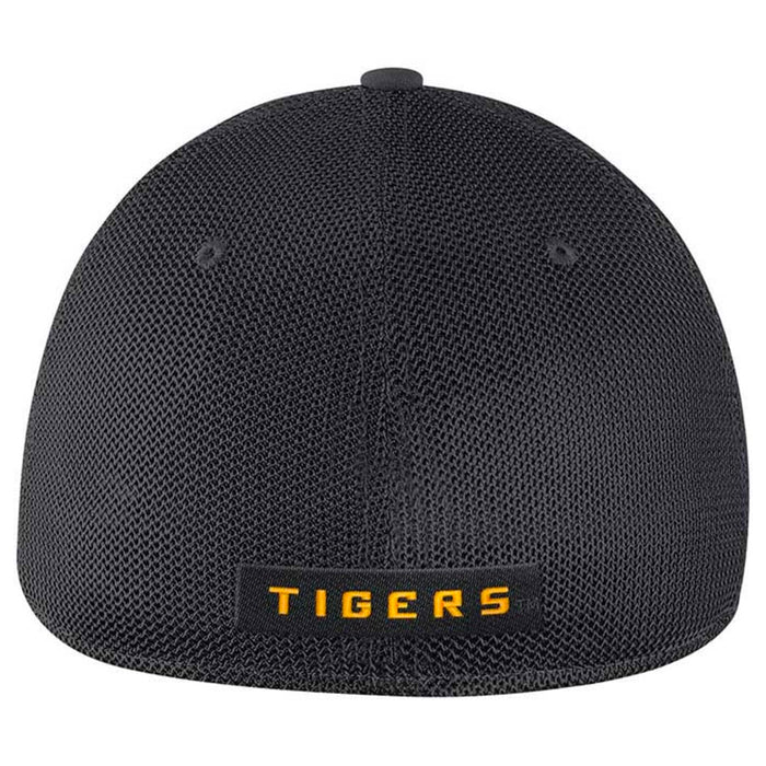 LSU Tigers Nike Aerobill Tiger Head Stretch Trucker Hat - Black