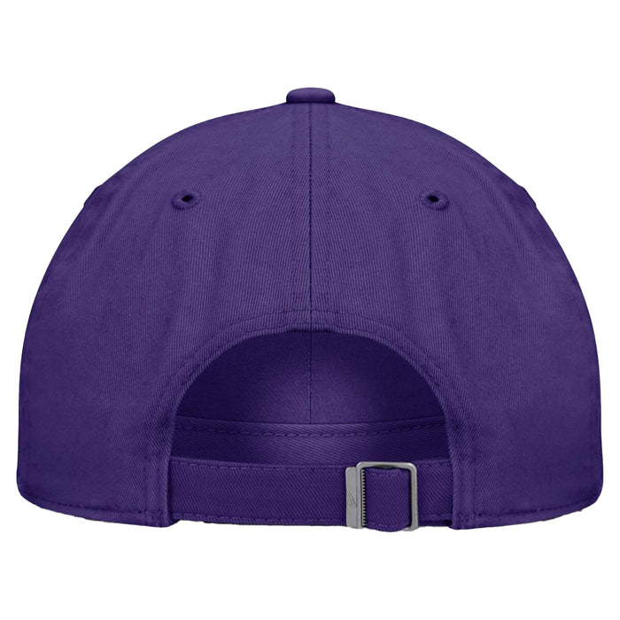 LSU Tigers Nike Baseball 2026 Club Adjustable Hat - Purple