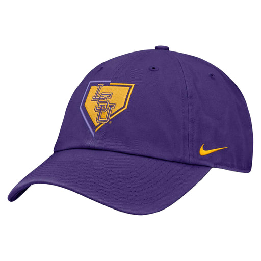LSU Tigers Nike Baseball 2026 Club Adjustable Hat - Purple