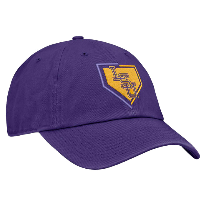 LSU Tigers Nike Baseball 2026 Club Adjustable Hat - Purple