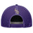 LSU Tigers Nike Baseball On-field 2026 Coach's Trucker Hat - Purple