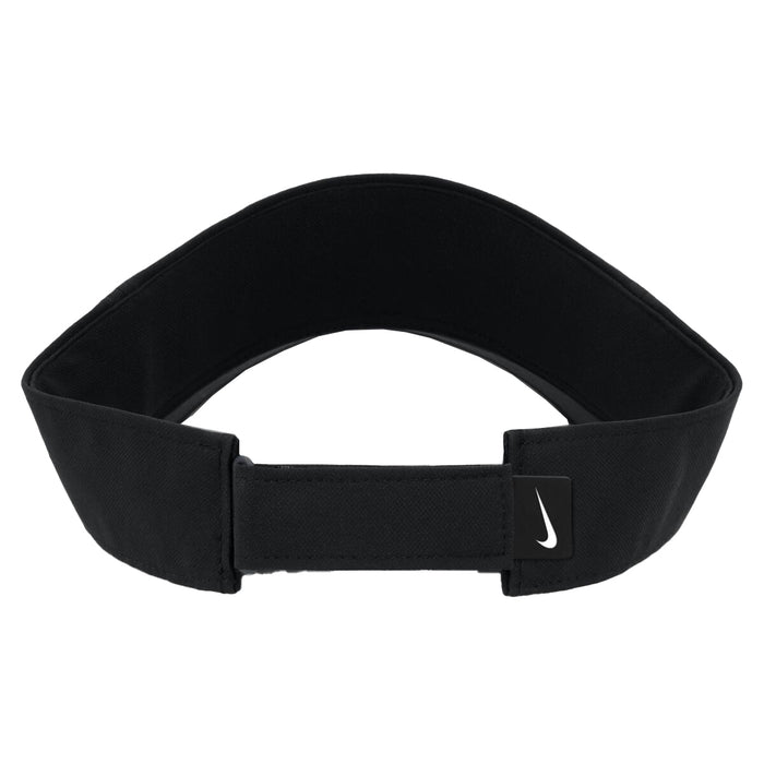 LSU Tigers Nike Baseball Tigers Arch Dri-Fit Performance Adjustable Visor - Black