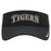 LSU Tigers Nike Baseball Tigers Arch Dri-Fit Performance Adjustable Visor - Black