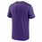 LSU Tigers Nike Basketball LSU Victory Parade Dri-Fit Performance T-Shirt - Purple