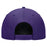 LSU Tigers Nike Beanie Mike 5-Panel Rise Rope Hat - Purple