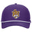 LSU Tigers Nike Beanie Mike 5-Panel Rise Rope Hat - Purple