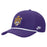 LSU Tigers Nike Beanie Mike 5-Panel Rise Rope Hat - Purple