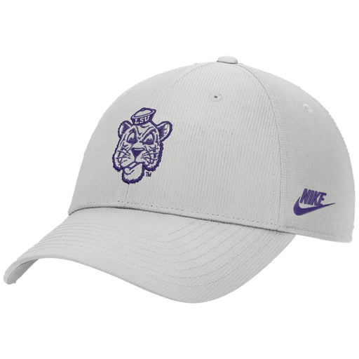 LSU Tigers Nike Beanie Mike Academic Club Performance Adjustable Dri-Fit Hat - Photon Dust