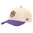 LSU Tigers Nike Beanie Mike Academic Rise 5-Panel Dri Fit Structured Hat - Natural / Purple