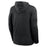 LSU Tigers Nike Beanie Mike Dri-Fit Legacy Script Lightweight Hooded T-Shirt - Black
