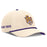 LSU Tigers Nike Beanie Mike Legacy 5-Panel Rise Rope Hat - Natural