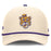 LSU Tigers Nike Beanie Mike Legacy 5-Panel Rise Rope Hat - Natural