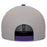 LSU Tigers Nike Beanie Mike Prep Pro Adjustable Snapback Hat - Purple / Grey