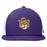 LSU Tigers Nike Beanie Mike Pro Snapback Flatbill Trucker Hat - Purple