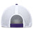 LSU Tigers Nike Country Club Golfin' Rise 5-Panel Trucker Hat - White