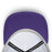 LSU Tigers Nike Country Club Golfin' Rise 5-Panel Trucker Hat - White