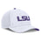 LSU Tigers Nike Country Club Golfin' Rise 5-Panel Trucker Hat - White