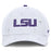 LSU Tigers Nike Country Club Golfin' Rise 5-Panel Trucker Hat - White