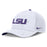 LSU Tigers Nike Country Club Golfin' Rise 5-Panel Trucker Hat - White