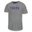 LSU Tigers Nike Dri-Fit Baseball Interlock Legend Performance Youth T-Shirt - Grey Heather