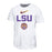 LSU Tigers Nike Dri-Fit Tiger Lines Legend Performance Youth T-Shirt - White