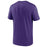 LSU Tigers Nike Football 2026 Primetime Icon Legend Dri-FIT T-Shirt - Purple