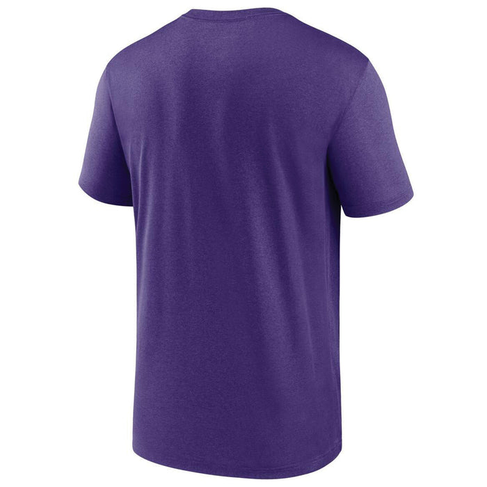 LSU Tigers Nike Football 2026 Primetime Icon Legend Dri-FIT T-Shirt - Purple
