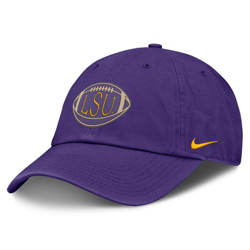 LSU Tigers Nike Football Club Prep Hat - Purple