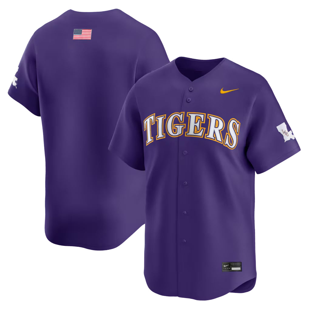 LSU Baseball Jerseys