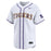LSU Tigers Nike Full-Button Performance Replica Double-knit Mesh Baseball Jersey - White