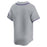 LSU Tigers Nike Full-Button Performance Replica Double-knit Mesh Baseball Jersey - Grey
