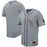LSU Tigers Nike Full-Button Vapor Performance Replica Baseball Jersey - Grey