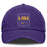 LSU Tigers Nike Gameday Adjustable Club Cap Hat - Purple