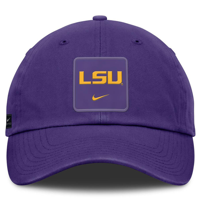 LSU Tigers Nike Gameday Adjustable Club Cap Hat - Purple