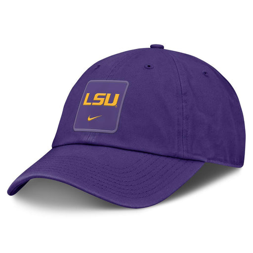 LSU Tigers Nike Gameday Adjustable Club Cap Hat - Purple