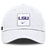 LSU Tigers Nike Gameday Adjustable Club Cap Hat - White