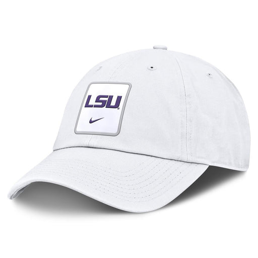 LSU Tigers Nike Gameday Adjustable Club Cap Hat - White