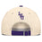 LSU Tigers Nike Geaux Tigers Interlock Two-Tone Adjustable Club Hat - Natural / Purple