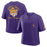 LSU Tigers Nike Interlock Beanie Mike Women's Boxy Pocket T-Shirt - Purple
