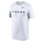 LSU Tigers Nike LSU Tigers Dri-Fit Performance T-Shirt - White